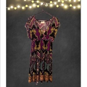 Woman's Plus Size Mini Dress